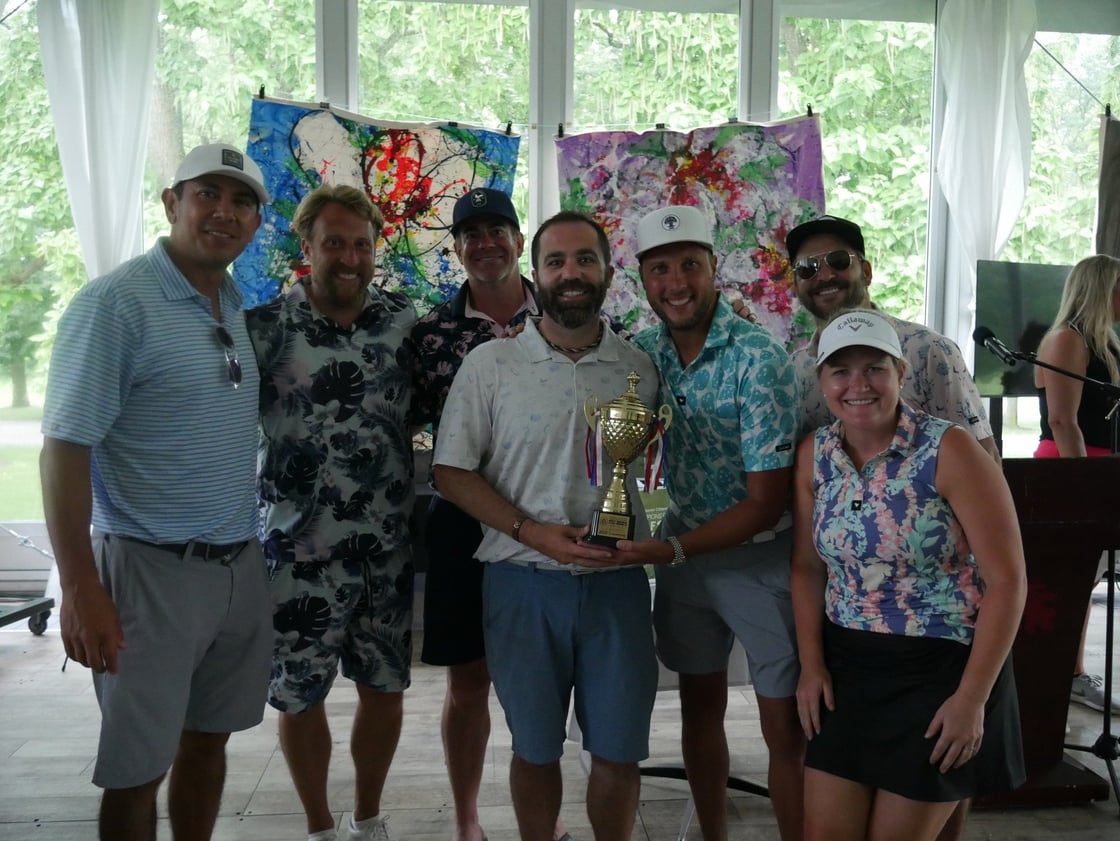DSCC Champions For Charity